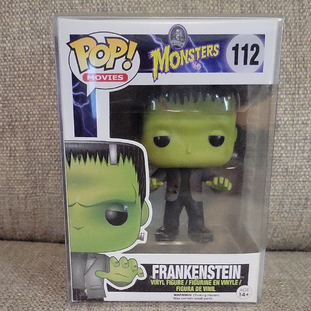 Funko Monsters Frankenstein Green and Black Figure